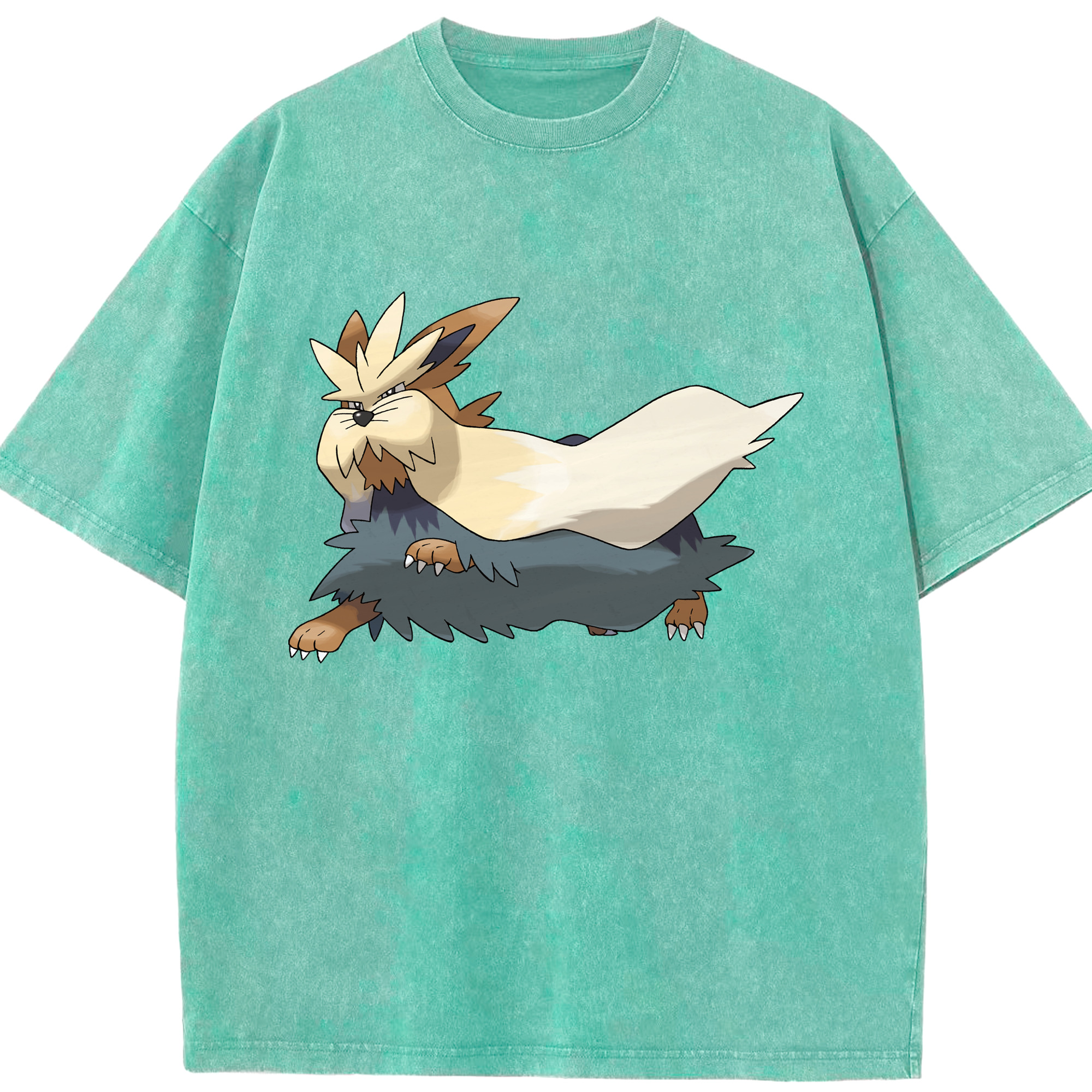 （画像用） ポケットモンスター Pokémon 綿100% ヴィンテージ風 半袖Tシャツ（フロントプリント）
